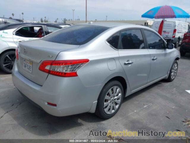 NISSAN SENTRA S/SV/SR/SL, 3N1AB7AP3FY262499