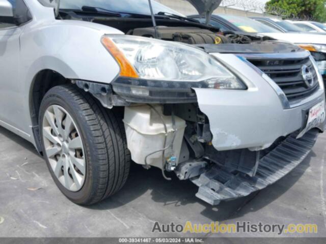 NISSAN SENTRA S/SV/SR/SL, 3N1AB7AP3FY262499