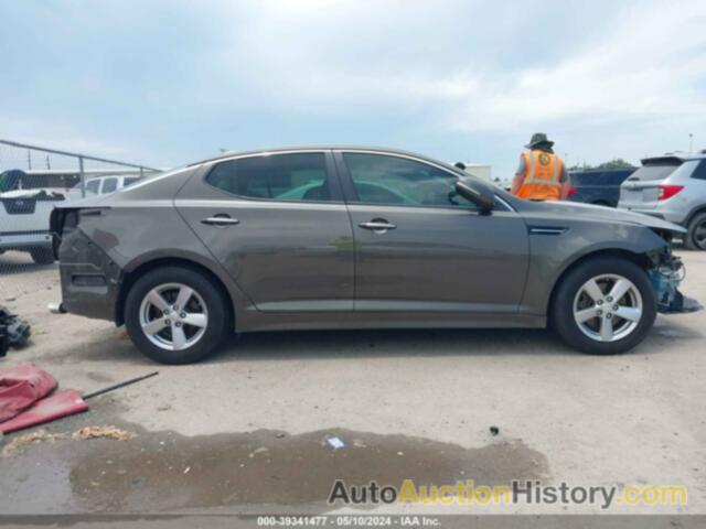 KIA OPTIMA LX, 5XXGM4A79EG346981