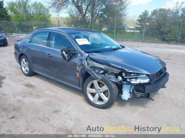 VOLKSWAGEN PASSAT 2.5L SE, 1VWBP7A38CC040039