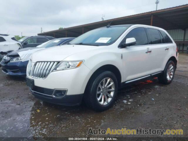 LINCOLN MKX, 2LMDJ6JK8DBL42785