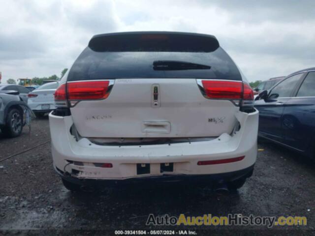 LINCOLN MKX, 2LMDJ6JK8DBL42785