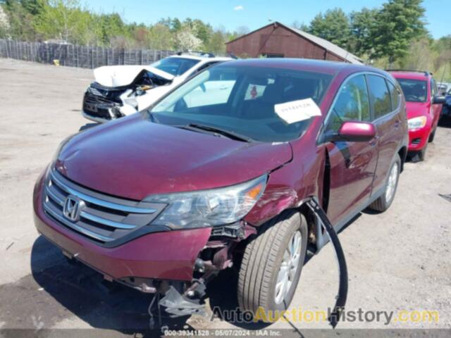 HONDA CR-V EX, 5J6RM4H50EL110257