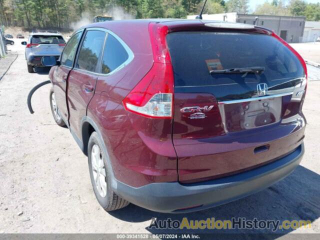 HONDA CR-V EX, 5J6RM4H50EL110257