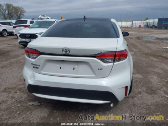 TOYOTA COROLLA LE, 5YFEPMAE8MP213809