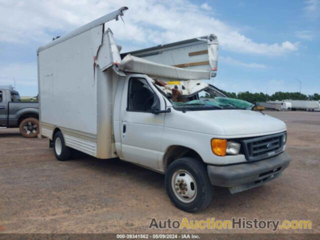 FORD ECONOLINE E450 SUPER DUTY CUTWY VAN, 1FDXE45S27DB18180