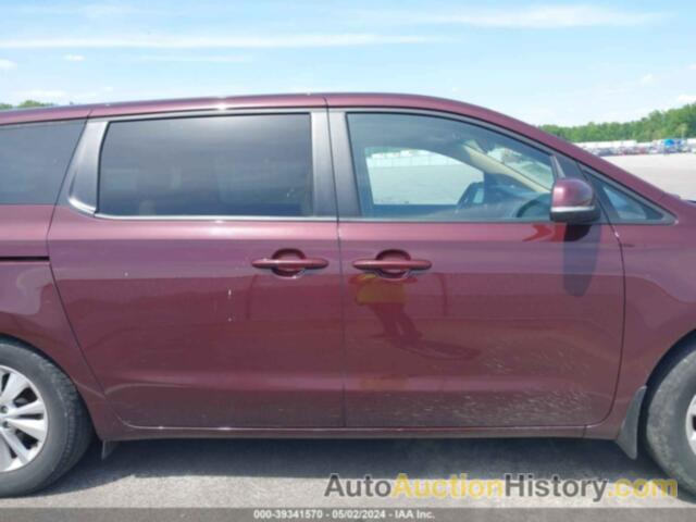 KIA SEDONA LX, KNDMB5C16J6368131