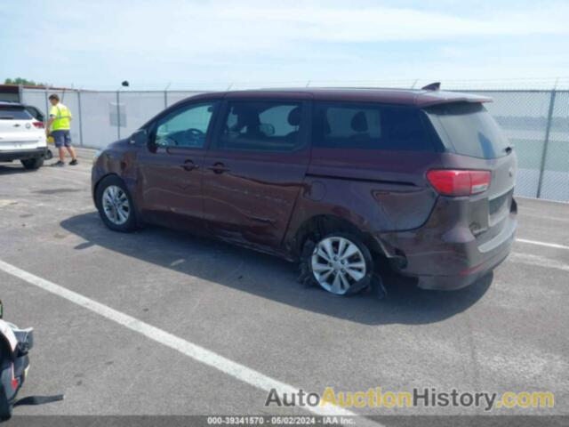 KIA SEDONA LX, KNDMB5C16J6368131