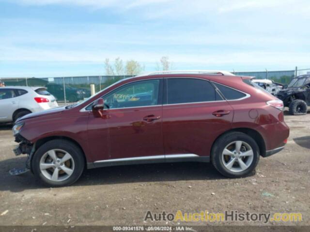 LEXUS RX 350/BASE/F SPORT, 2T2BK1BA9FC294524