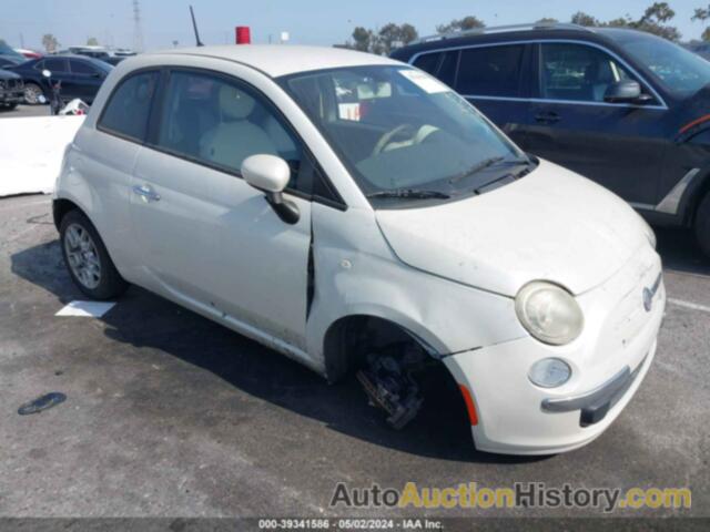 FIAT 500 POP, 3C3CFFAR3DT560023