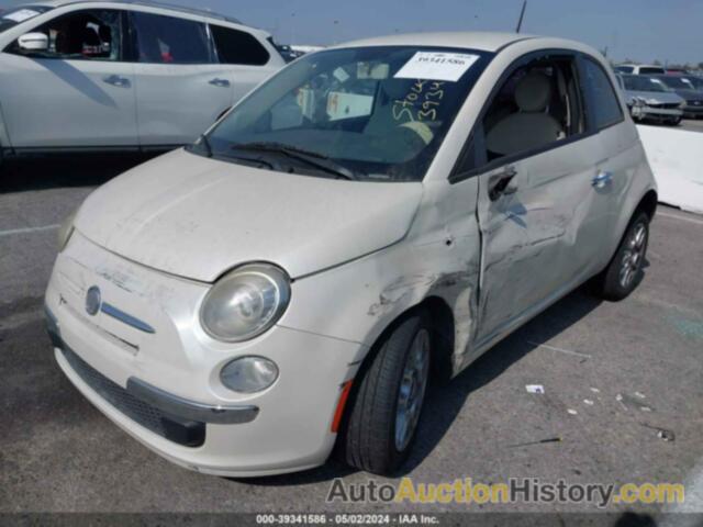 FIAT 500 POP, 3C3CFFAR3DT560023