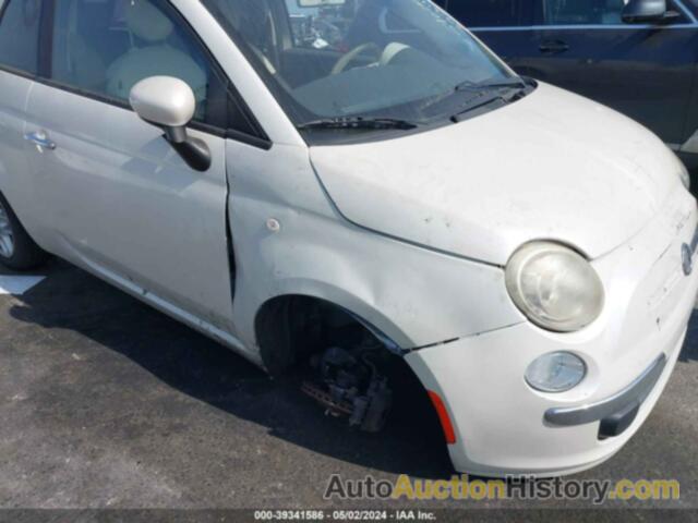 FIAT 500 POP, 3C3CFFAR3DT560023