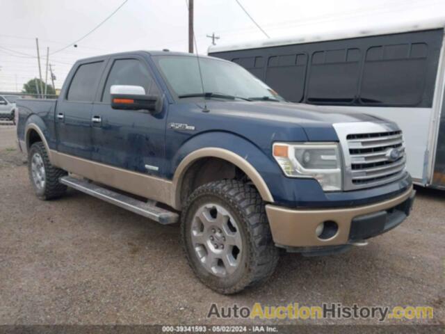 FORD F-150 LARIAT, 1FTFW1ET5EKE20477