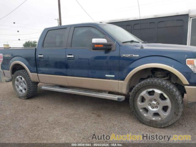 FORD F-150 LARIAT, 1FTFW1ET5EKE20477