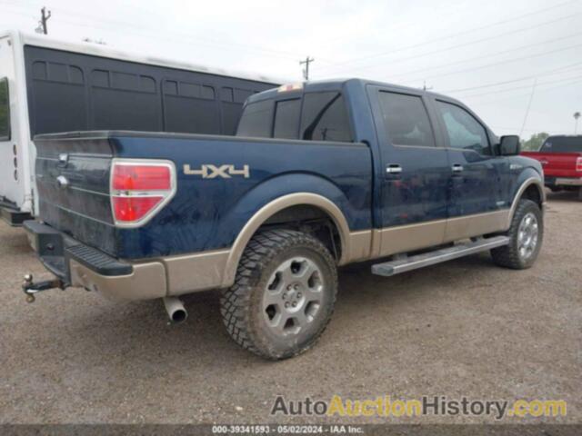 FORD F-150 LARIAT, 1FTFW1ET5EKE20477