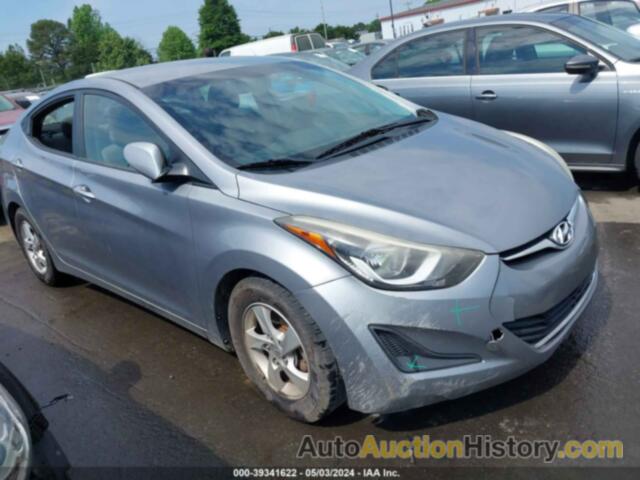 HYUNDAI ELANTRA SE, KMHDH4AE7FU359144