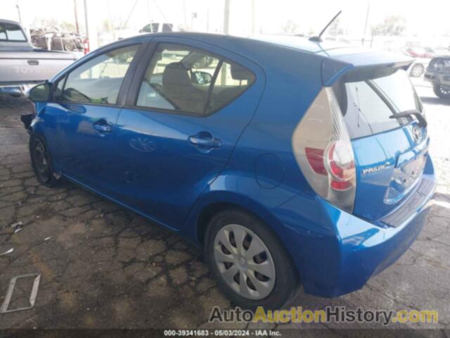 TOYOTA PRIUS C TWO, JTDKDTB33D1043141