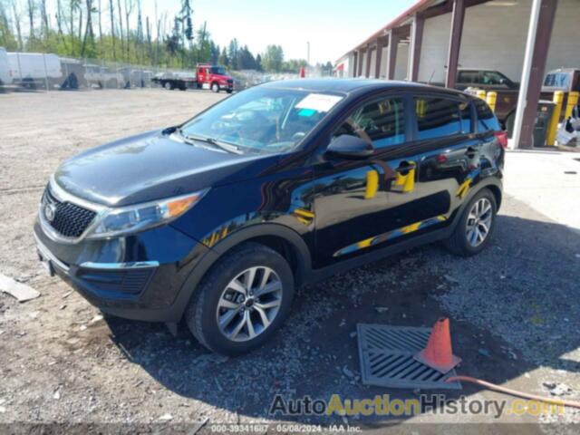 KIA SPORTAGE LX, KNDPBCAC1G7875687