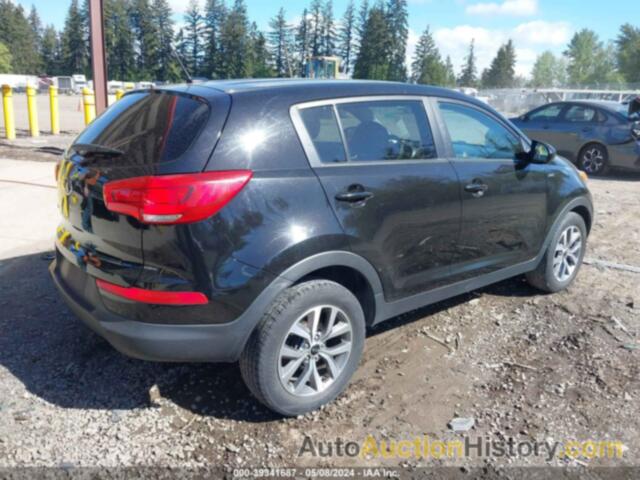 KIA SPORTAGE LX, KNDPBCAC1G7875687