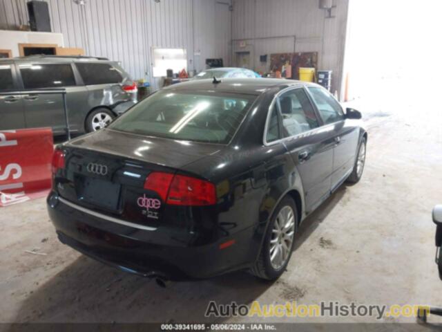 AUDI A4 2.0T/2.0T SPECIAL EDITION, WAUDF78EX8A152542