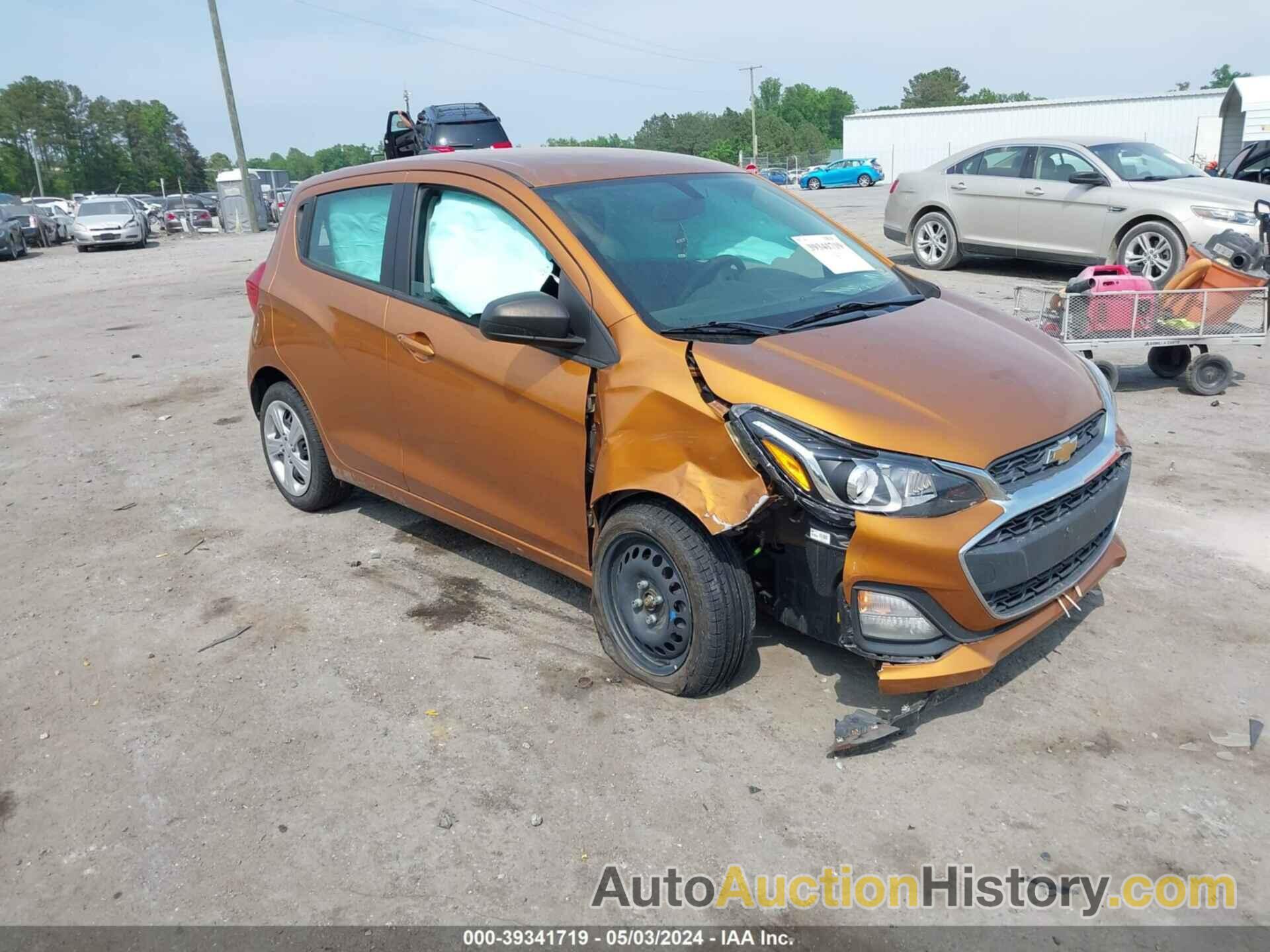 CHEVROLET SPARK LS CVT, KL8CB6SA3KC727613