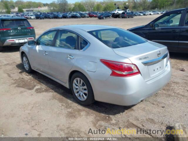 NISSAN ALTIMA 2.5 S, 1N4AL3AP1DC227796