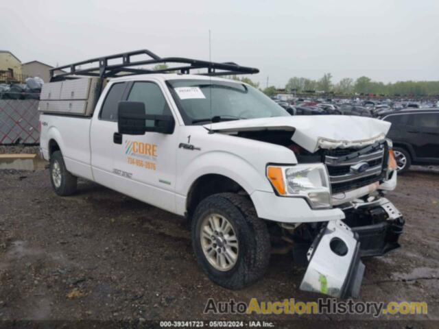 FORD F150 SUPER CAB, 1FTVX1ETXEKE03795