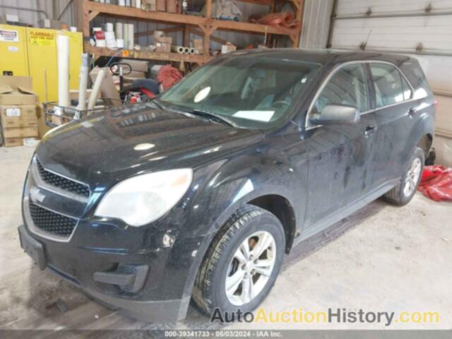 CHEVROLET EQUINOX LS, 2GNALBEC2B1214139