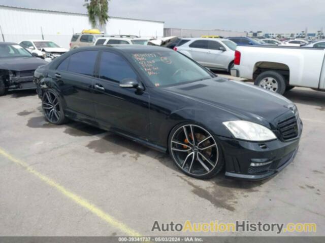 MERCEDES-BENZ S 550, WDDNG71X37A077297