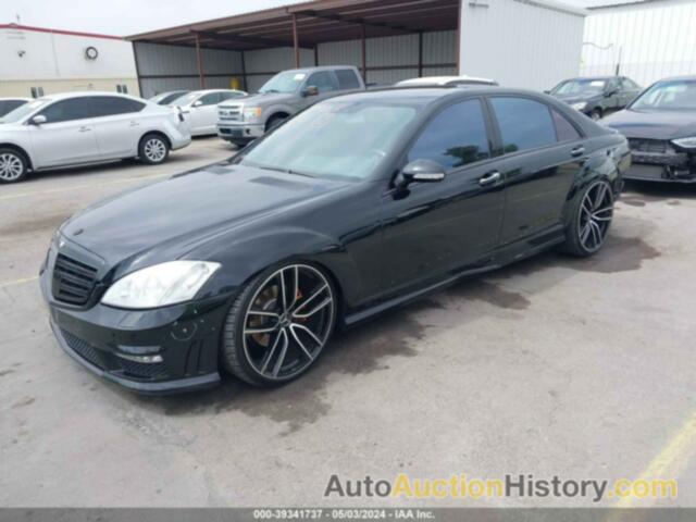 MERCEDES-BENZ S 550, WDDNG71X37A077297