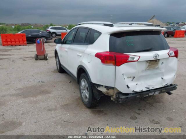 TOYOTA RAV4 LE, 02T3ZFREV9EW07323