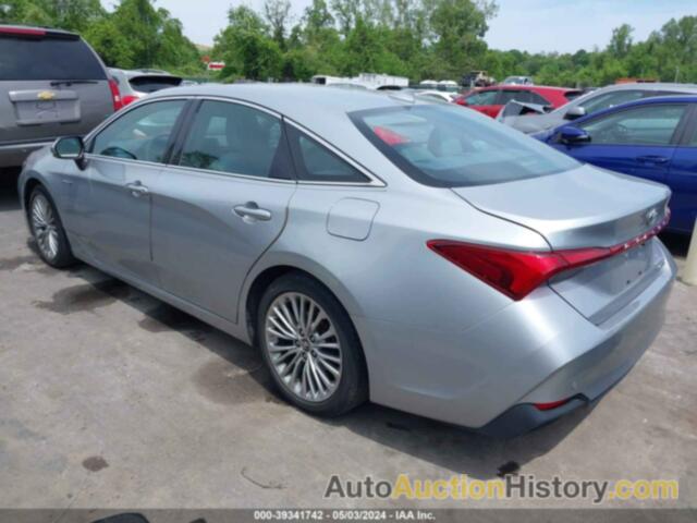 TOYOTA AVALON HYBRID LIMITED, 4T1B21FB2KU002244