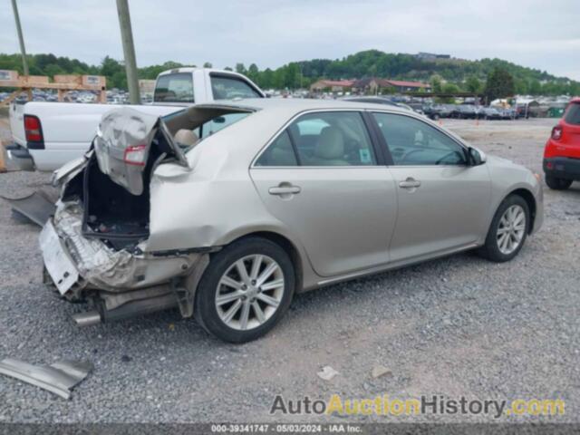 TOYOTA CAMRY XLE, 4T1BF1FK9EU439313