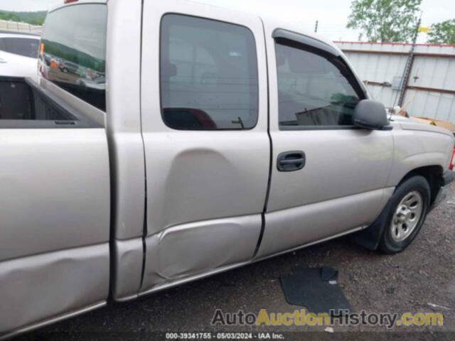 CHEVROLET SILVERADO 1500 WORK TRUCK, 1GCEC19XX5Z178648