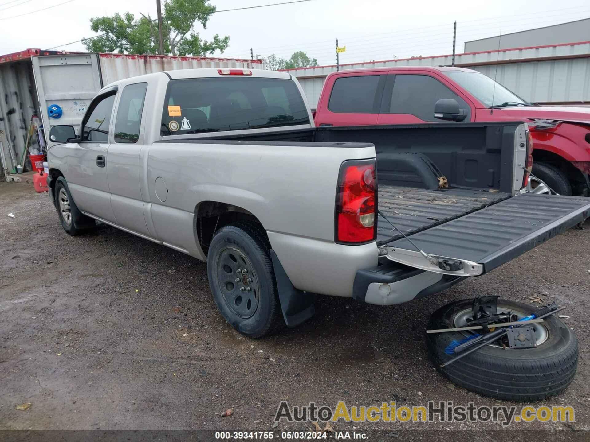 CHEVROLET SILVERADO 1500 WORK TRUCK, 1GCEC19XX5Z178648