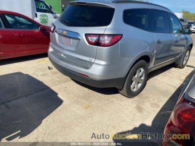 CHEVROLET TRAVERSE LS, 1GNKRFKD4GJ324369