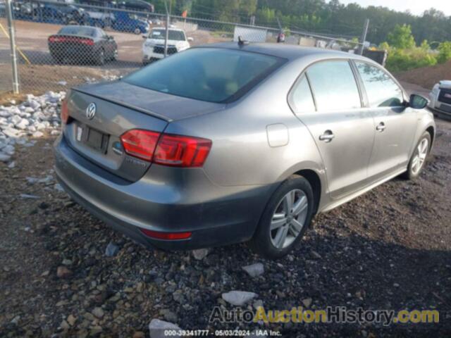 VOLKSWAGEN JETTA HYBRID SEL, 3VW637AJ3DM248535