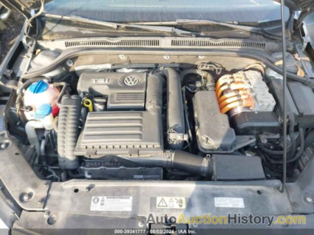 VOLKSWAGEN JETTA HYBRID SEL, 3VW637AJ3DM248535