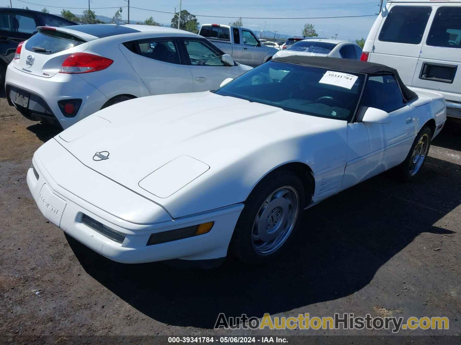 CHEVROLET CORVETTE, 1G1YY33P8N5117897