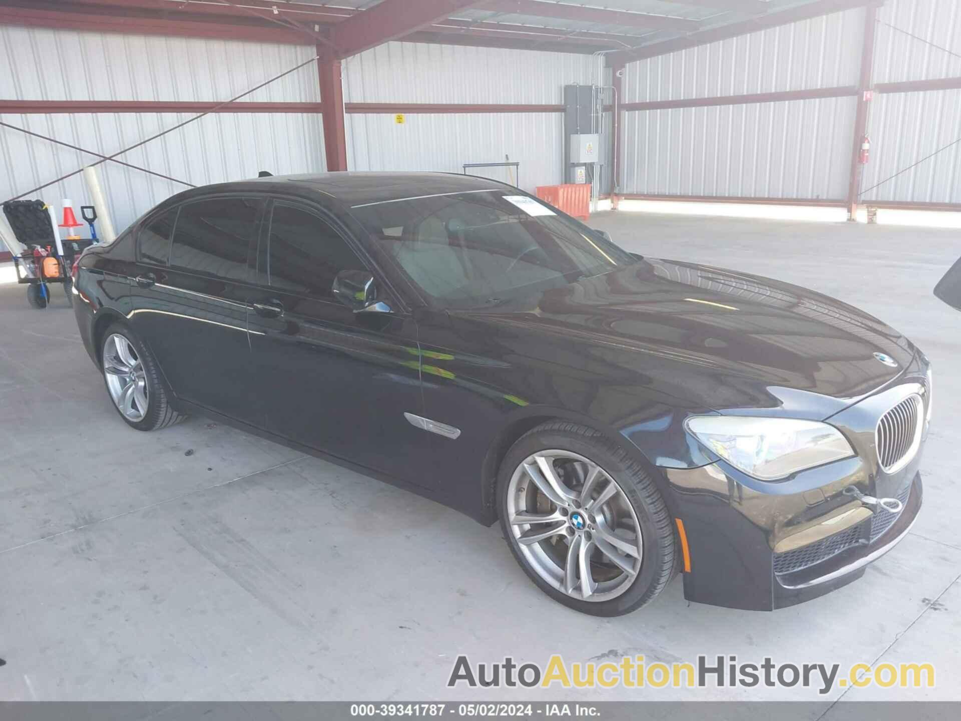 BMW 750LI, WBAKB8C55BCY64940