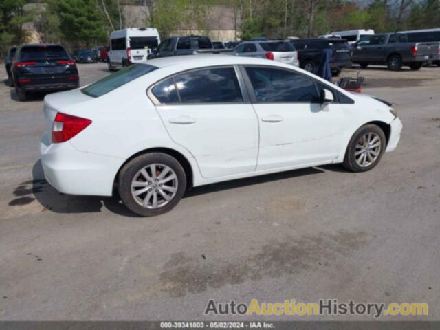 HONDA CIVIC EX, 2HGFB2F80CH309742