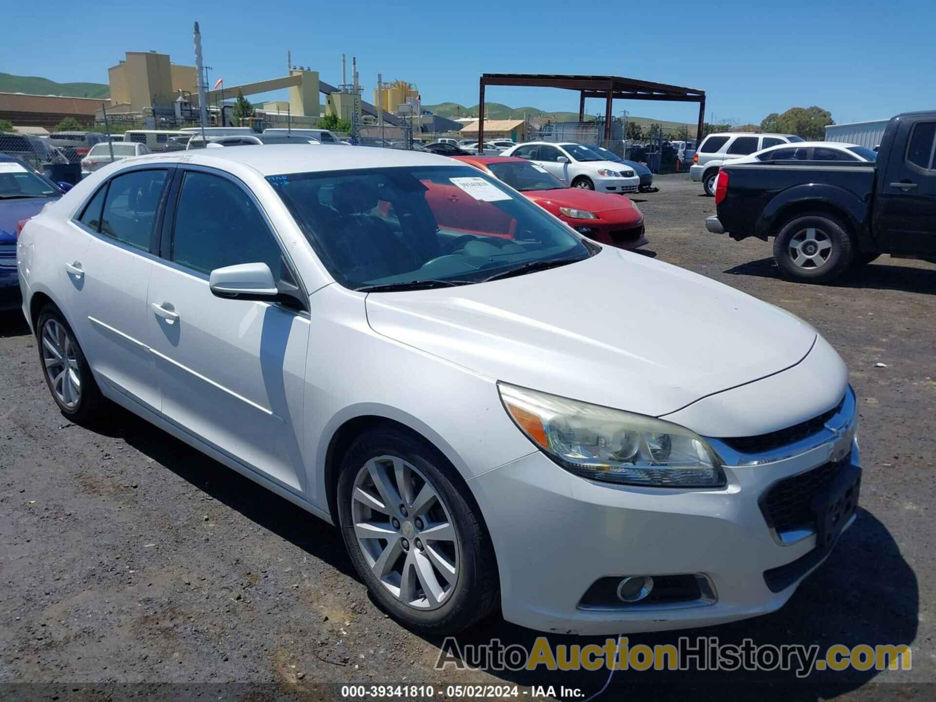 CHEVROLET MALIBU 2LT, 1G11D5SL7FF139554