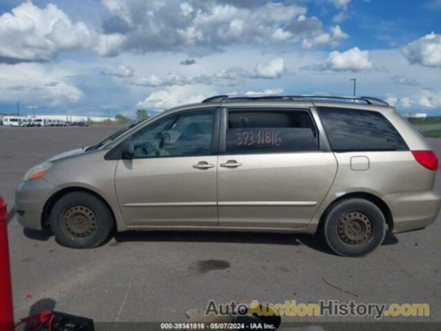 TOYOTA SIENNA LE, 5TDZK23C38S143097