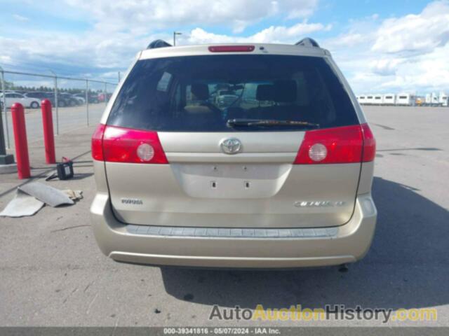 TOYOTA SIENNA LE, 5TDZK23C38S143097