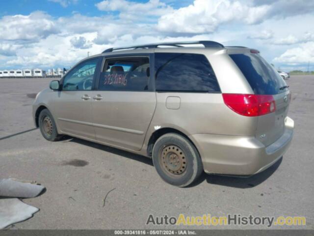 TOYOTA SIENNA LE, 5TDZK23C38S143097