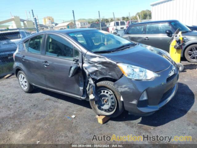 TOYOTA PRIUS C TWO, JTDKDTB39E1079546