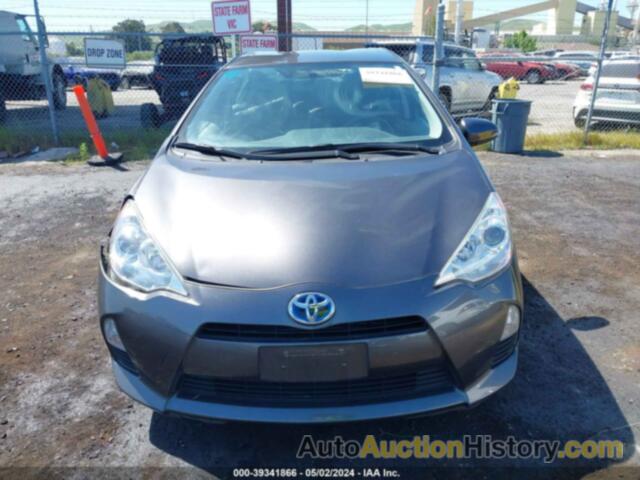 TOYOTA PRIUS C TWO, JTDKDTB39E1079546