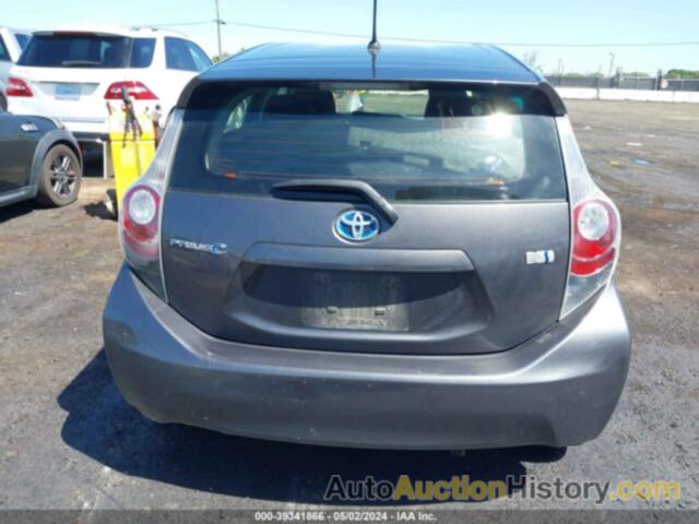 TOYOTA PRIUS C TWO, JTDKDTB39E1079546