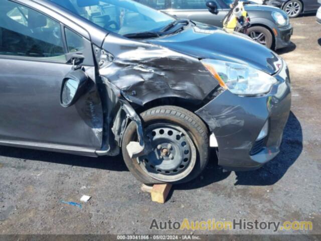 TOYOTA PRIUS C TWO, JTDKDTB39E1079546