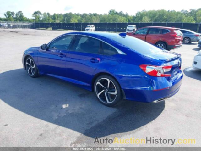 HONDA ACCORD SPORT, 1HGCV1F36LA019271